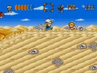 Go Go Ackman sur Nintendo Super Nes